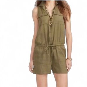 Ralph Lauren Army Green Jumpsuit Romper